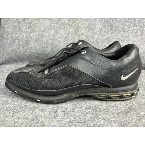 Nike Air Zoom TW Tiger Woods 2009 Golf Shoes Men\'s 13 Black Rare 336052-001‎ main image 4